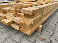 Vuren plank 3050x145x45mm (39x) - afbeelding 9 van  9