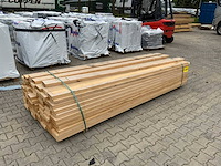 Vuren plank 3050x145x45mm 78st - afbeelding 1 van  1