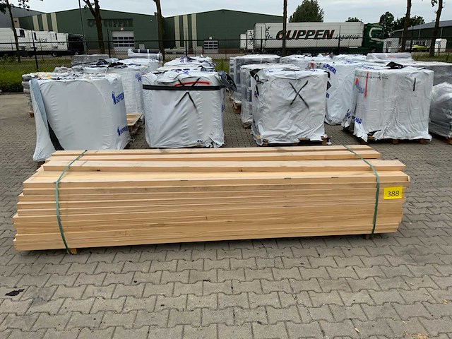 Vuren plank 3050x145x45mm (78x) - afbeelding 2 van  6