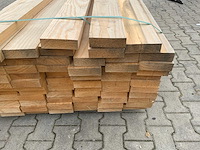 Vuren plank 3050x145x45mm (78x) - afbeelding 4 van  6