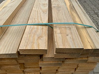 Vuren plank 3050x145x45mm (78x) - afbeelding 5 van  6