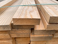 Vuren plank 3050x145x45mm (78x) - afbeelding 6 van  6