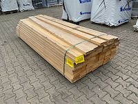 Vuren plank 3050x145x45mm (78x) - afbeelding 1 van  3