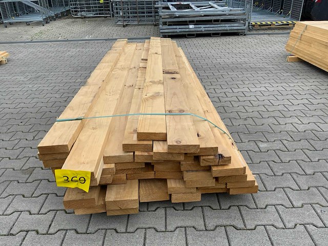 Vuren plank 3055/3700mm (45x) - afbeelding 2 van  10