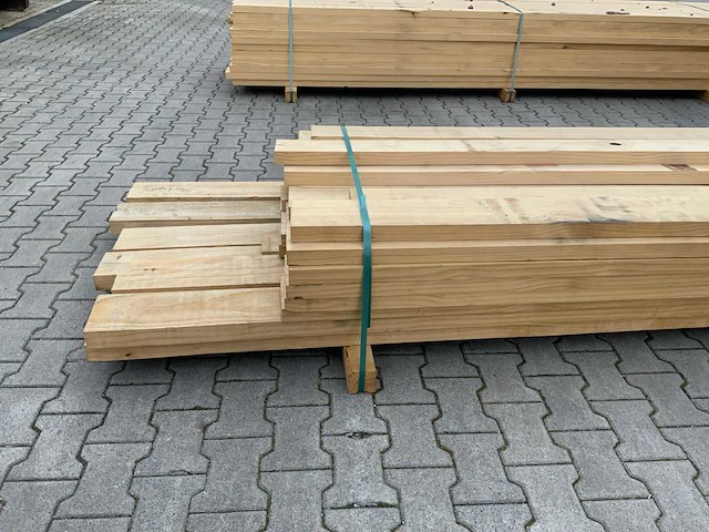 Vuren plank 3055/3700mm (45x) - afbeelding 3 van  10