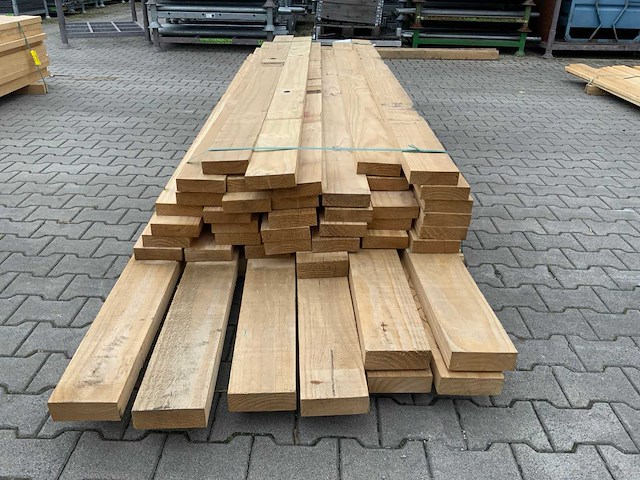 Vuren plank 3055/3700mm (45x) - afbeelding 4 van  10
