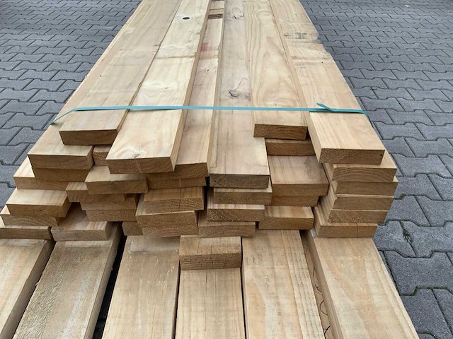 Vuren plank 3055/3700mm (45x) - afbeelding 5 van  10