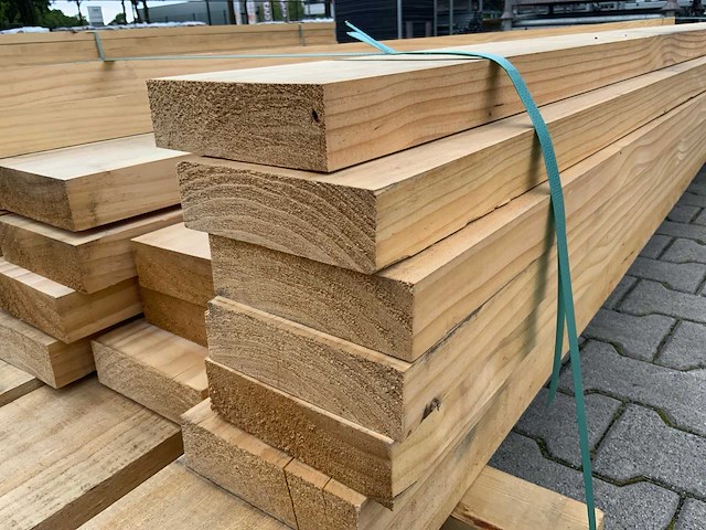 Vuren plank 3055/3700mm (45x) - afbeelding 6 van  10