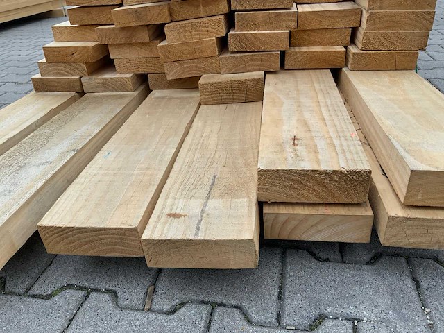 Vuren plank 3055/3700mm (45x) - afbeelding 8 van  10