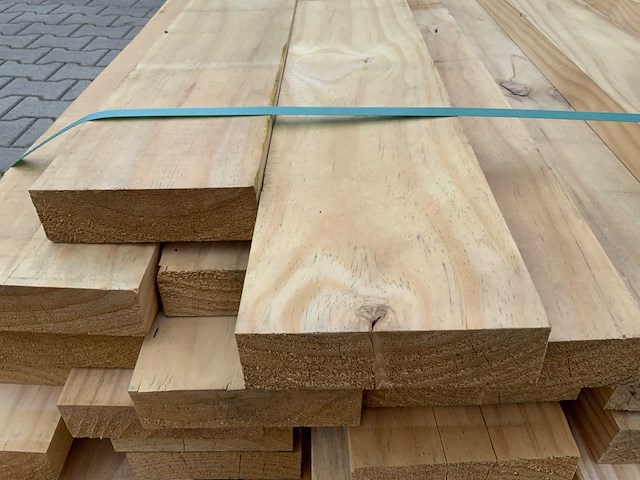 Vuren plank 3055/3700mm (45x) - afbeelding 9 van  10