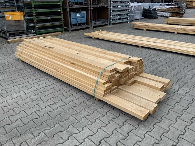 Vuren plank 3055/3700mm (45x) - afbeelding 10 van  10