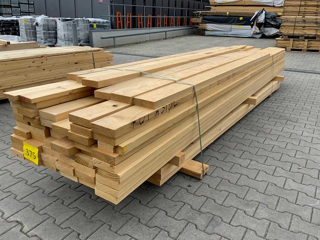 Vuren plank 3060 tot 4880mm (80x) - afbeelding 2 van  2