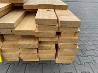 Vuren plank 3060 tot 4880mm (80x) - afbeelding 1 van  10