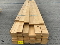 Vuren plank 3060 tot 4880mm (80x) - afbeelding 2 van  10