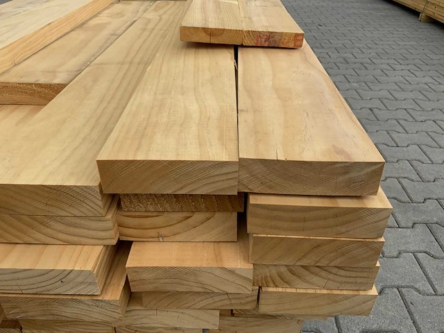 Vuren plank 3060 tot 4880mm (80x) - afbeelding 5 van  10