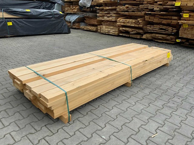 Vuren plank 3060x150x45mm (41x) - afbeelding 1 van  9