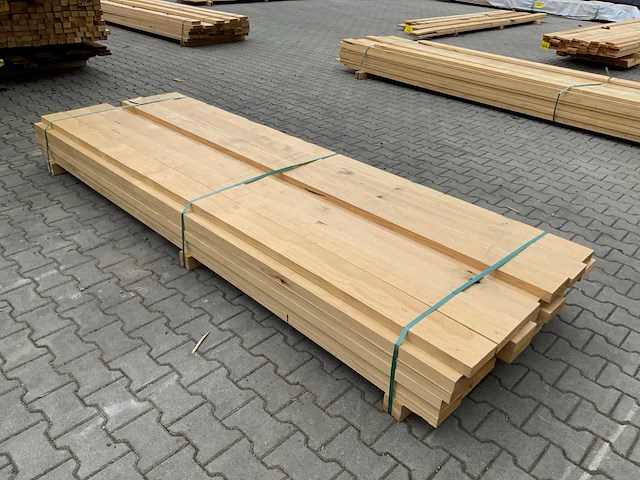 Vuren plank 3060x150x45mm (41x) - afbeelding 7 van  9