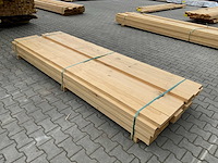 Vuren plank 3060x150x45mm (41x) - afbeelding 7 van  9