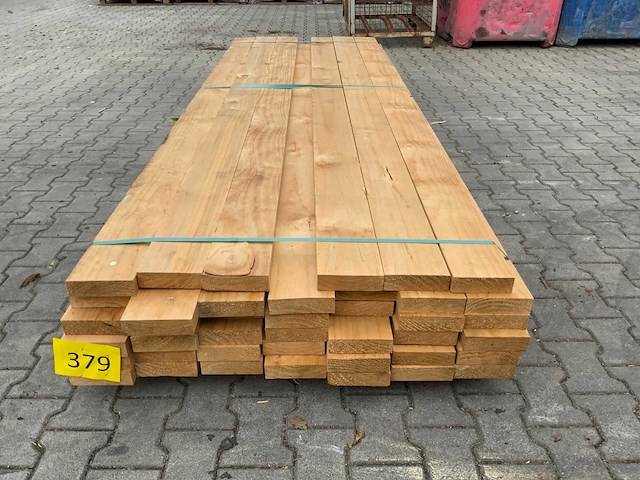 Vuren plank 3060x150x45mm (41x) - afbeelding 8 van  9