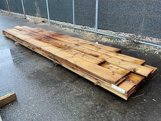 Vuren plank (30x) - afbeelding 1 van  6