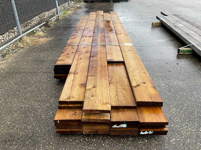 Vuren plank (30x) - afbeelding 3 van  6