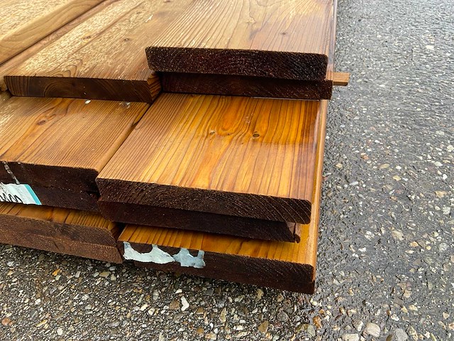 Vuren plank (30x) - afbeelding 4 van  6
