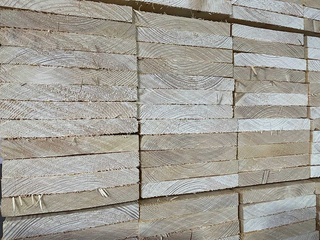 Vuren plank 330x17,5x2,2 cm (25x) - afbeelding 5 van  6