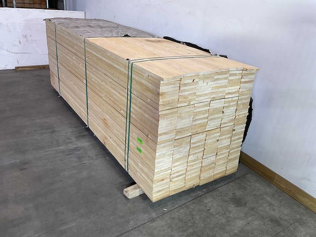 Vuren plank 330x17,5x2,2 cm (25x) - afbeelding 2 van  6