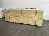 Vuren plank 330x17,5x2,2 cm (25x) - afbeelding 1 van  6