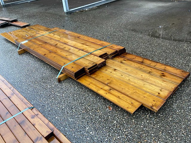 Vuren plank (35x) - afbeelding 1 van  6