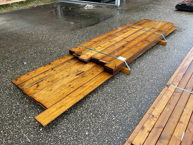 Vuren plank (35x) - afbeelding 2 van  6