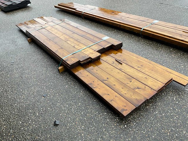 Vuren plank (35x) - afbeelding 3 van  6