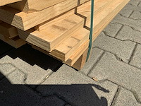 Vuren plank 3600x100x25mm / vuren balk 4250x100x50mm (95x) - afbeelding 5 van  5