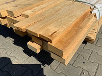 Vuren plank 3600x100x25mm / vuren balk 4250x100x50mm (95x) - afbeelding 6 van  7