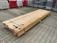 Vuren plank 3600x120x28mm (62x) - afbeelding 1 van  10