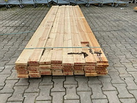 Vuren plank 3600x120x28mm (62x) - afbeelding 3 van  10