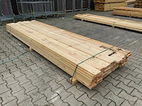 Vuren plank 3600x120x28mm (62x) - afbeelding 5 van  10