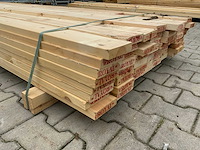 Vuren plank 3600x120x28mm (62x) - afbeelding 6 van  10