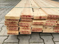 Vuren plank 3600x120x28mm (62x) - afbeelding 7 van  10