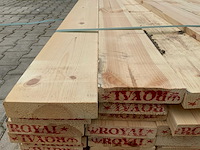 Vuren plank 3600x120x28mm (62x) - afbeelding 8 van  10