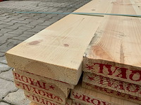 Vuren plank 3600x120x28mm (62x) - afbeelding 9 van  10