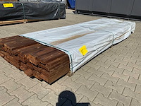 Vuren plank 3600x70x45mm (70x) - afbeelding 1 van  5