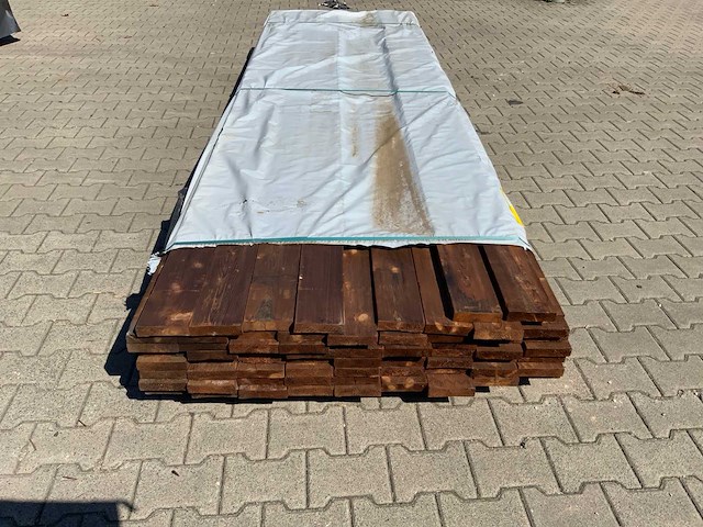 Vuren plank 3600x70x45mm (70x) - afbeelding 2 van  5