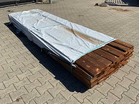 Vuren plank 3600x70x45mm (70x) - afbeelding 3 van  5