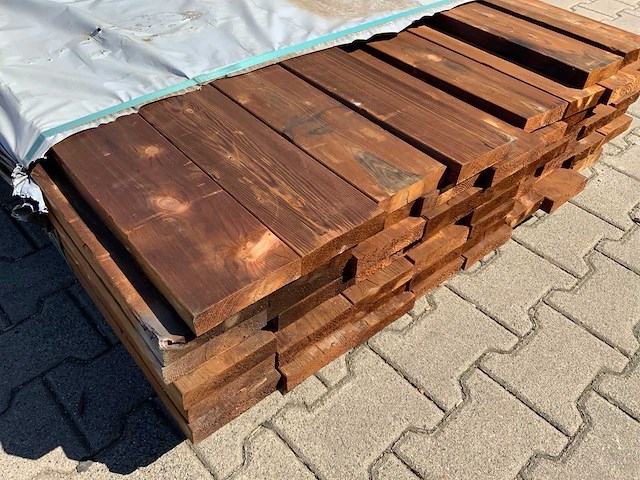 Vuren plank 3600x70x45mm (70x) - afbeelding 4 van  5