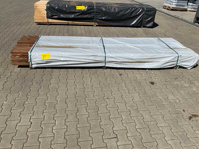 Vuren plank 3600x70x45mm (70x) - afbeelding 5 van  5