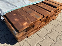 Vuren plank 3600x70x45mm (70x) - afbeelding 1 van  5