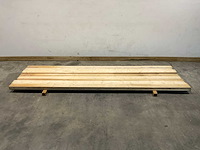 Vuren plank 360x12,5x2,5 cm (21x) - afbeelding 1 van  6