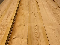 Vuren plank 360x15x3.2 cm (64x) - afbeelding 4 van  6