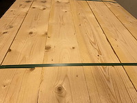 Vuren plank 360x17x2,3 cm (60x) - afbeelding 4 van  5